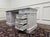 English White Chesterfield Desk For Sale - Image 16 of 18