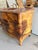 Wood 2001 Custom Evans & Brown Hand-Painted Bombé Vanity For Sale - Image 7 of 7