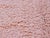 Moroccan Blush Wool Rug For Sale - Image 4 of 5