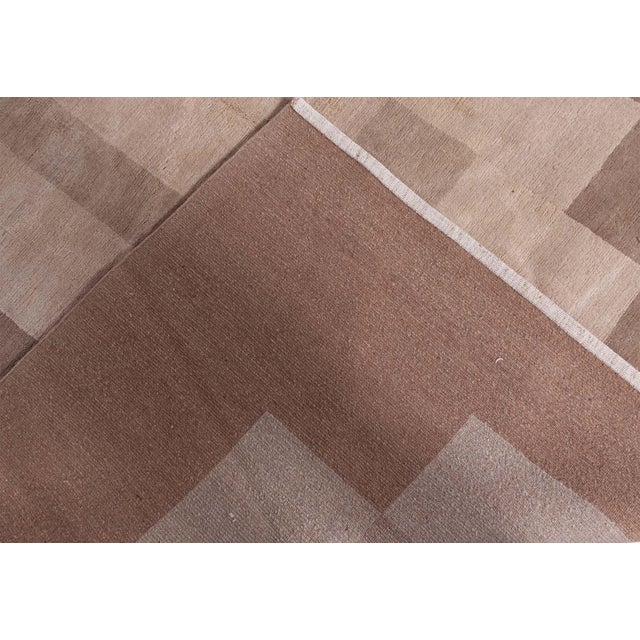 Modern Art Deco-Inspired Tibetan Wool Rug by Doris Leslie Blau For Sale In New York - Image 6 of 6