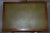 Victorian Late 19th Century Rare Victorian Four Sided Quad Pedestal Desk in Flamed Mahogany Green Leather For Sale - Image 3 of 11