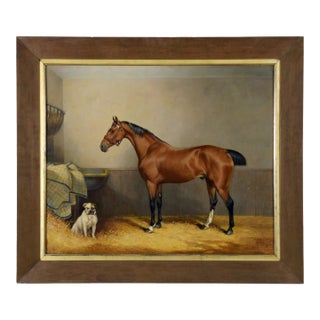 Faithful Friends of the Manor: The Ellesmere Bay and Bulldog, Dated 1887 For Sale
