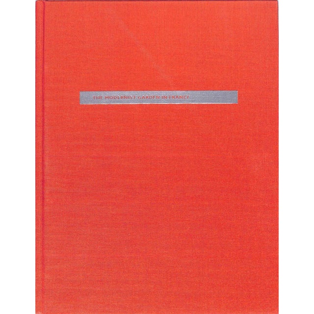 IMBERT, Dorothee [268] pp. Yale University Press 1993 11 1/4" x 8 3/4" The modernist garden, which flourished in France...