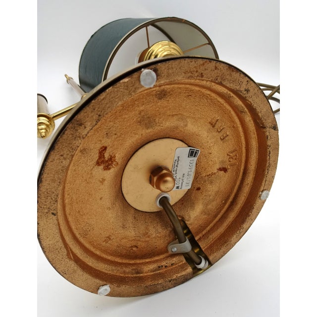 Vintage French Bouillotte Table Lamp, 1960s For Sale - Image 16 of 18