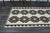 1970s Vintage Handmade Wool Cotton White Brown Runner Rug For Sale In San Francisco - Image 6 of 11