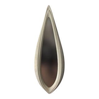 Studio Delmar No. 2 — Sculptural Wall Mirror, Made to Order For Sale