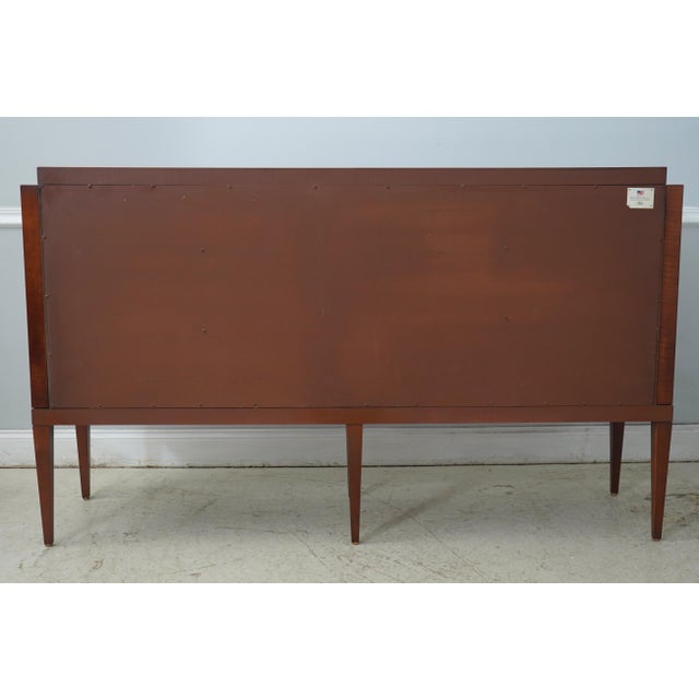 Baker Archetype Cherry Drop Side Bar Server For Sale - Image 16 of 18