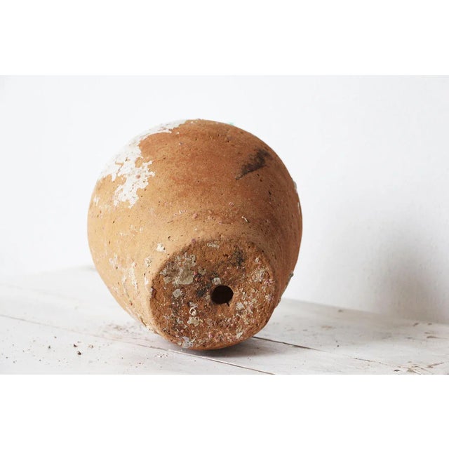 Brown 19th Century Antique Terracotta Octopus Trap Vase For Sale - Image 8 of 9