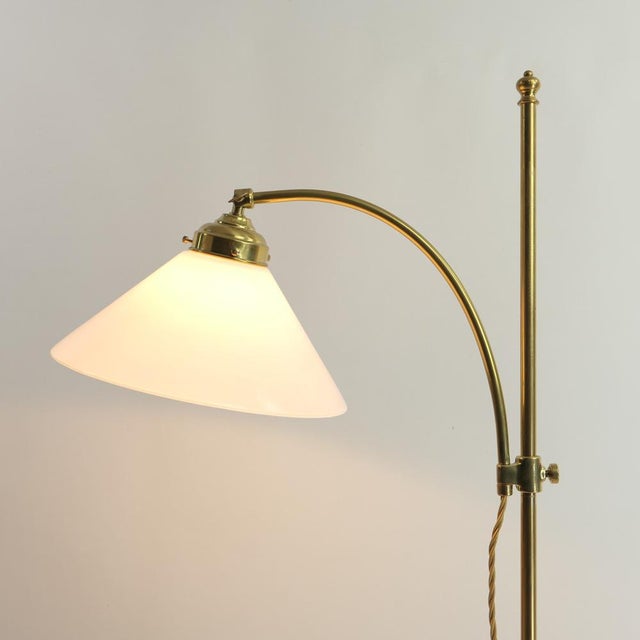 1930s Adjustable Floor Lamp, Germany, 1930s For Sale - Image 5 of 8