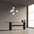 Not Yet Made - Made To Order Charlotte Five Lights Silver Pendant Light by MUG For Sale - Image 5 of 7