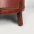 Austrian Burgundy Leather and Wood Tub Armchairs from Thonet, Early 1900s, Set of 2 For Sale - Image 18 of 18