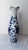 Vintage Seymour Mann "China Blue" Ruffled Fine Porcelain Floral Vase – Chinoiserie / Delft Style For Sale - Image 4 of 9