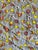 Textile Vintage 70s Patchwork Knit Quilt *Twin Size* Checkerboard Chickens Hearts Quilted Throw For Sale - Image 7 of 9