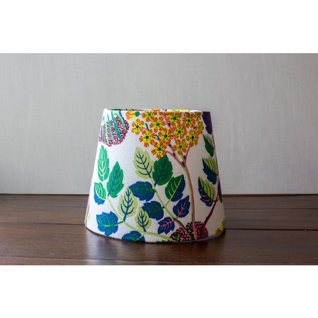 Josef Frank Exotic Butterfly Handmade Lampshade For Sale In Columbia, SC - Image 6 of 10