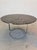 Round Dining Table in Granite and Chrome from Giotto Stoppino, 1970s For Sale - Image 11 of 11