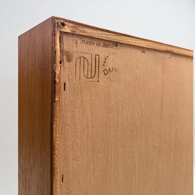 Teak Chest of Drawers from Poul Hundevad, Denmark, 1960s For Sale - Image 6 of 9