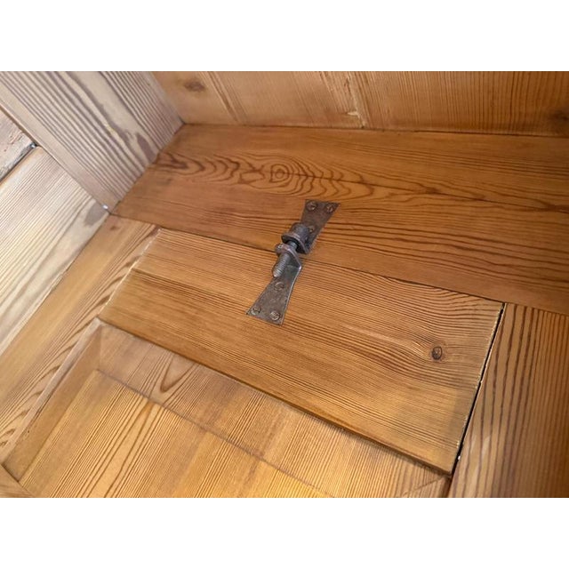 Gründerzeit Farmhouse Cupboard in Softwood For Sale - Image 6 of 14