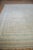 Ivory Vintage Distressed Mir Sarouk Carpet - 7' x 10'1" For Sale - Image 8 of 10