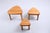 Charlotte Perriand Light Oak Nesting Tables attributed to Charlotte Perriand, 1960s, Set of 3 For Sale - Image 4 of 10