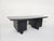 Large Black Wooden Executive Desk, 1960s For Sale - Image 11 of 18