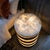Early 21st Century Onyx and Marble Side Table by Forzini For Sale - Image 5 of 13