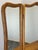 Vintage French Louis Style Oak Dressing Table with Mirror For Sale - Image 4 of 14