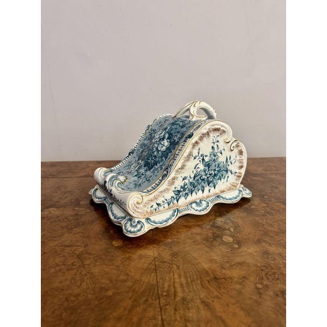 Antique Cheese Dish and Cover, 1890, Set of 2 For Sale - Image 3 of 7