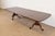 Henredon Georgian Flame Mahogany Double Pedestal Extension Dining Table, Newly Refinished For Sale - Image 14 of 14