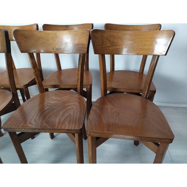 Vintage Bistro Chair, 1950s For Sale - Image 12 of 18