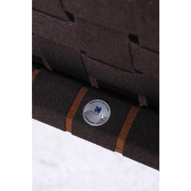 Mid-Century Model MG501 Cuba Chair in Teak from Carl Hansen & Son, Denmark, 1990s For Sale - Image 10 of 15