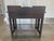 Antique Art & Crafts Postcard Writing Desk Unmarked For Sale - Image 11 of 12