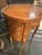 Inlaid Kidney Bedside Table, 1940s For Sale - Image 3 of 6