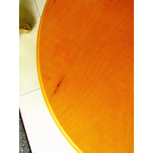 French Sputnik Side Table, 1960s For Sale - Image 11 of 17