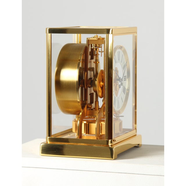 Atmos Clock by Jaeger LeCoultre, 1979 For Sale - Image 9 of 14