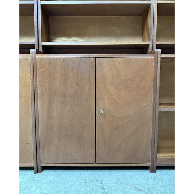 Mid-Century Modern Bookcase in Teak, 1960s For Sale - Image 11 of 18