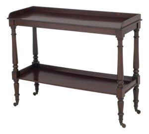 Victorian Mahogany Buffet Table