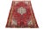Persian 1960s 1960s Persian Hamadan Wool Rug With Medallion Motif in Red For Sale - Image 3 of 7