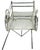 Mid 20th Century Vintage Cartier Sterling Silver Condiment Wagon Cart Serving Piece For Sale - Image 5 of 9