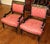 19th Century Set of 2 Ebonized Neo Grec Brass Inlaid Parlor Chairs Attributed to Herter For Sale - Image 4 of 10