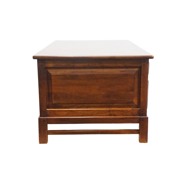 Lexington Furniture Bob Simpson Solid Cherry Contemporary Traditional 44" Accent Coffee Table 0833-952 For Sale - Image 14 of 15