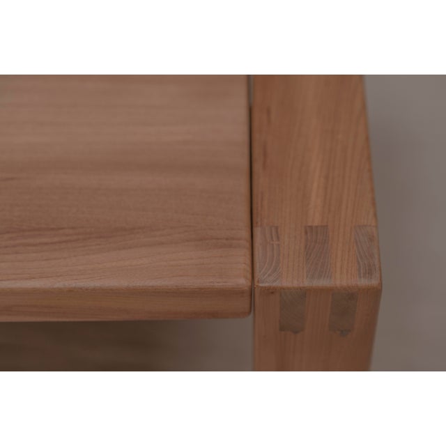 French Elm Desk Set from Maison Regain, 1970s, Set of 2 For Sale - Image 13 of 16