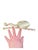 White 20th Century Organic Sculptural Mother-of-Pearl Shell Caviar Serving Spoon For Sale - Image 8 of 9