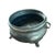 Antique metal spittoon (cuspidor) dating to the late 1800s–early 1900s. This piece features: • Material: Likely pewter or...
