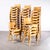 1950s Beech Stacking Chair from Lamstak, 1950s For Sale - Image 5 of 9