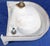 1952 Vintage Kohler High-Back Porcelain & Cast Iron Rounded Front Sink For Sale - Image 11 of 13