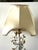 1960s Porcelain Table Lamp with Fabric Shade from Gulia Mangani for Sevres For Sale - Image 5 of 17