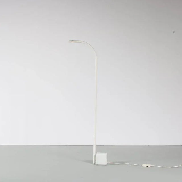 Floor Lamp by Claus Bonderup & Thorsten Thorup for Focus, Denmark, 1970s For Sale - Image 5 of 10