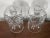Transparent Mid-Century Modern Scandinavian Crystal Glass Candleholders in the Form of Heads or Busts With Stylized Faces - a Pair For Sale - Image 8 of 12