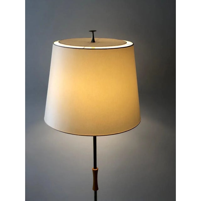 Model No. 2003 Tripod Floor Lamp from Kalmar, 1950s For Sale - Image 10 of 11