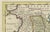Paper Hand-Colored Dutch Map of the Persian Empire by Tirion, 1750 For Sale - Image 7 of 10